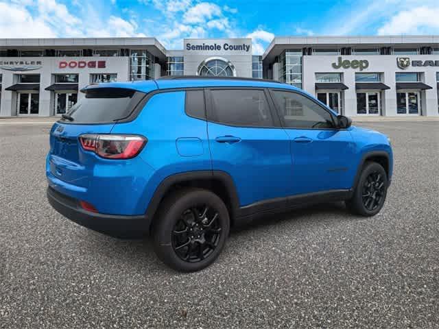 new 2025 Jeep Compass car, priced at $35,030