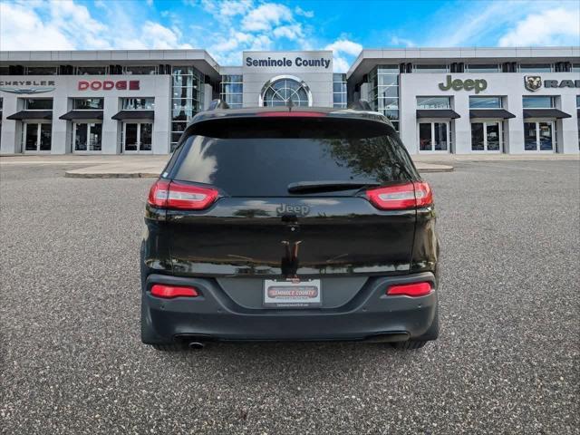 used 2018 Jeep Cherokee car, priced at $9,787