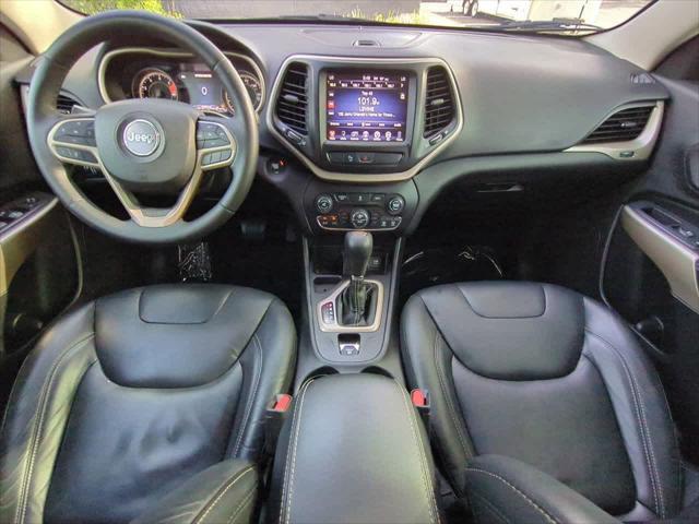 used 2018 Jeep Cherokee car, priced at $9,787