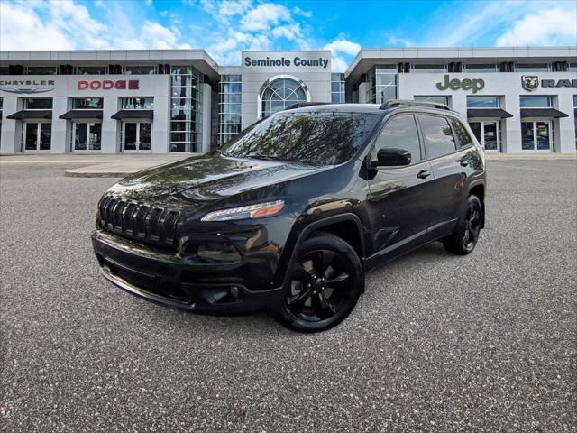 used 2018 Jeep Cherokee car, priced at $11,498