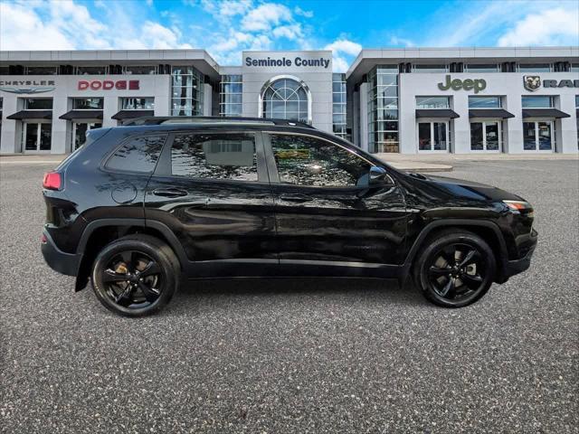 used 2018 Jeep Cherokee car, priced at $9,787
