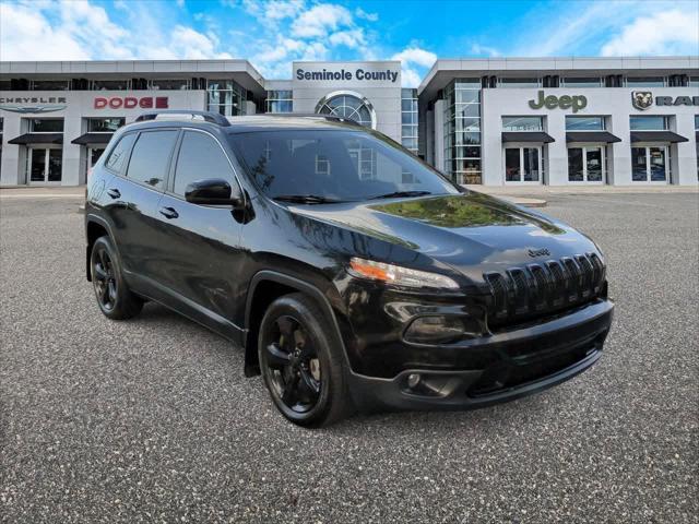 used 2018 Jeep Cherokee car, priced at $9,787