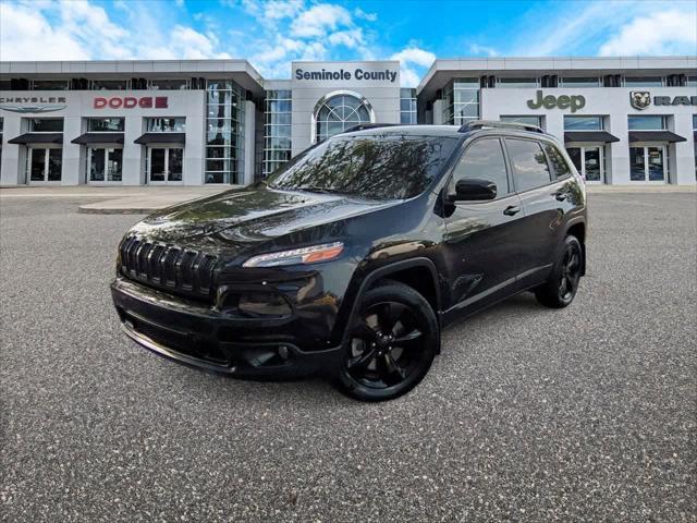 used 2018 Jeep Cherokee car, priced at $11,787