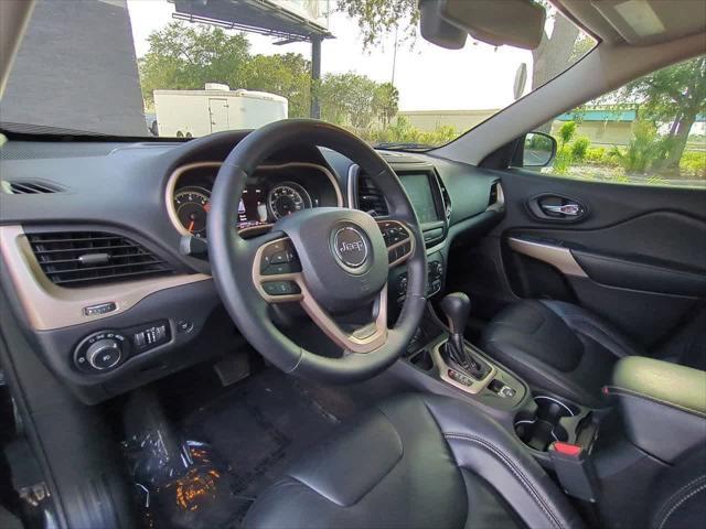 used 2018 Jeep Cherokee car, priced at $9,787