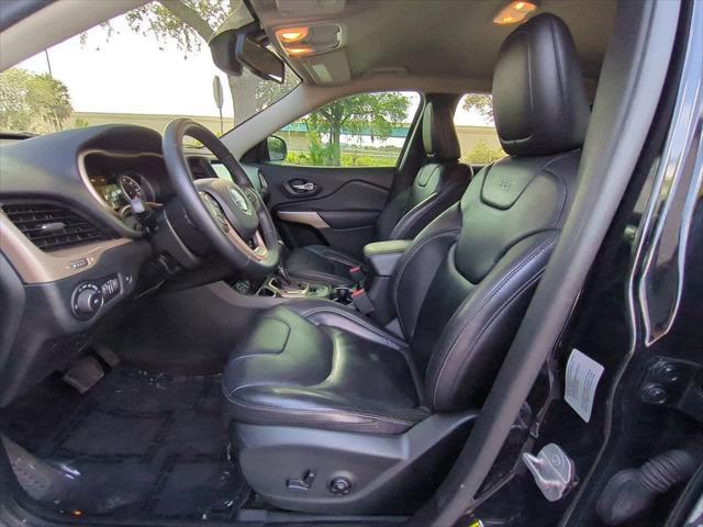 used 2018 Jeep Cherokee car, priced at $9,787