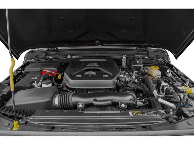 used 2018 Jeep Wrangler Unlimited car, priced at $26,785