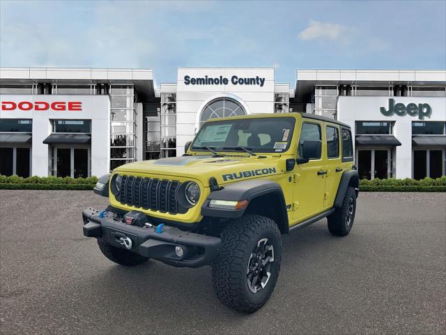 new 2024 Jeep Wrangler 4xe car, priced at $74,820