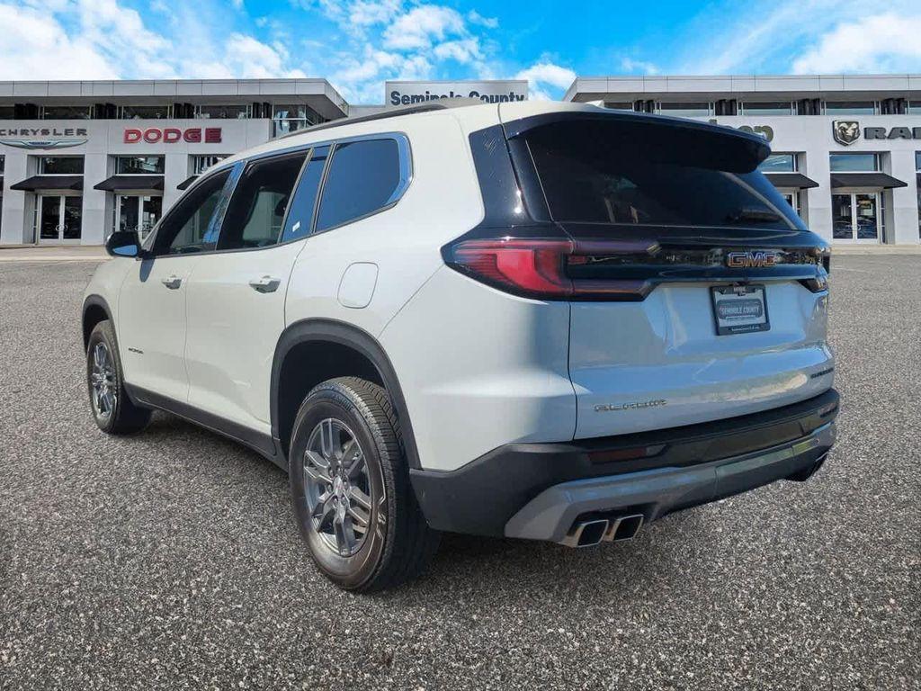 used 2025 GMC Acadia car, priced at $34,995