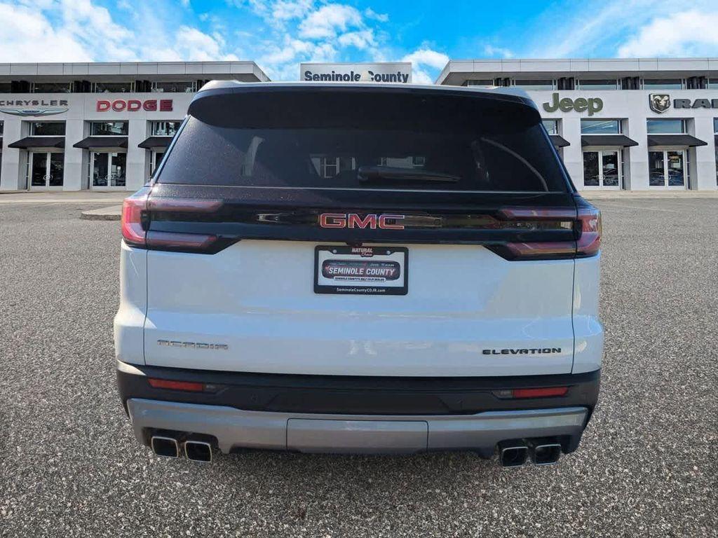 used 2025 GMC Acadia car, priced at $34,995