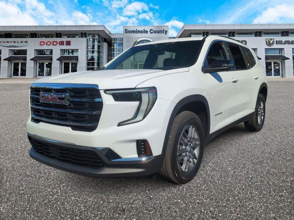 used 2025 GMC Acadia car, priced at $34,995