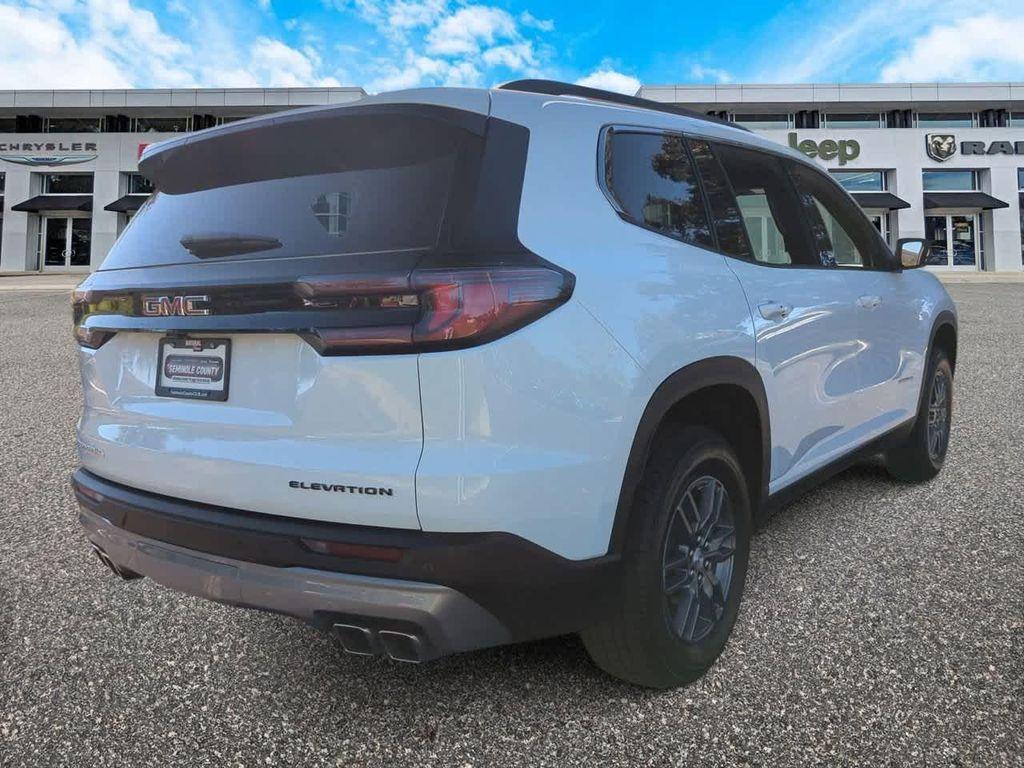 used 2025 GMC Acadia car, priced at $34,995