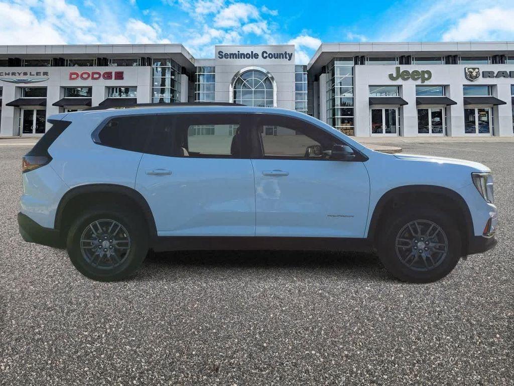 used 2025 GMC Acadia car, priced at $34,995