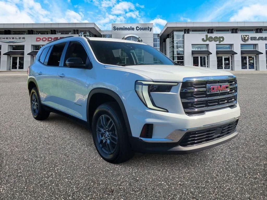 used 2025 GMC Acadia car, priced at $34,995