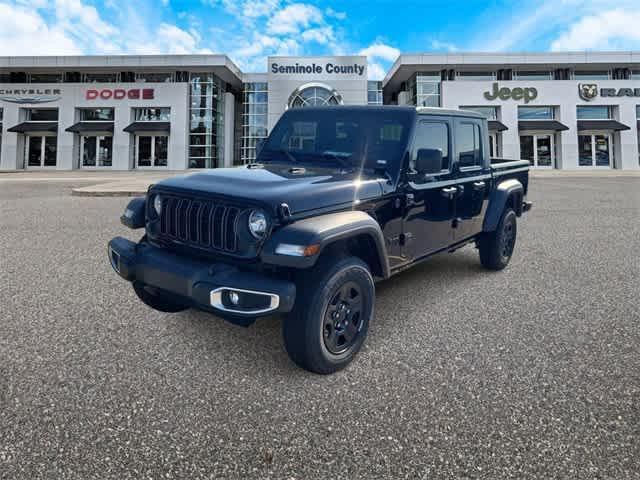 new 2024 Jeep Gladiator car, priced at $42,705