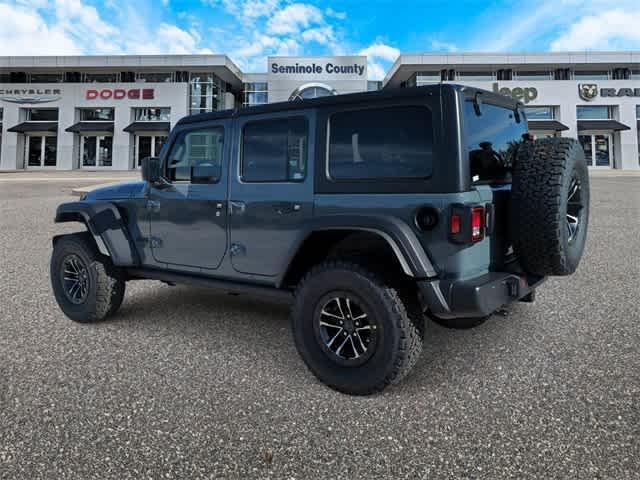 new 2025 Jeep Wrangler car, priced at $60,110