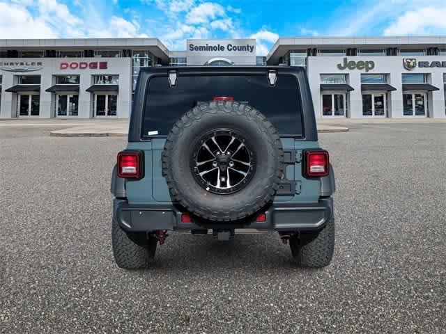 new 2025 Jeep Wrangler car, priced at $60,110