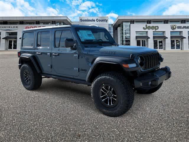 new 2025 Jeep Wrangler car, priced at $60,110