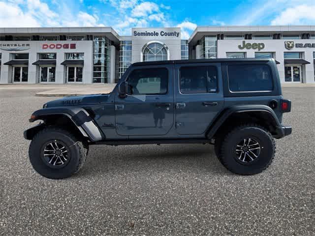 new 2025 Jeep Wrangler car, priced at $60,110