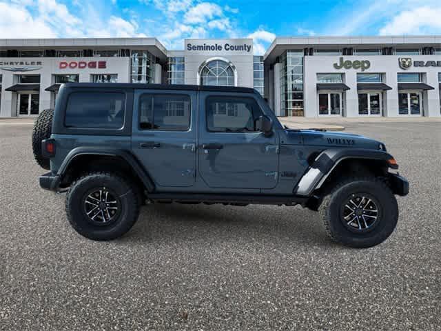 new 2025 Jeep Wrangler car, priced at $60,110