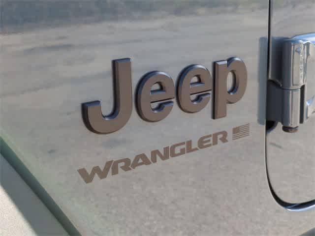 new 2025 Jeep Wrangler car, priced at $60,110