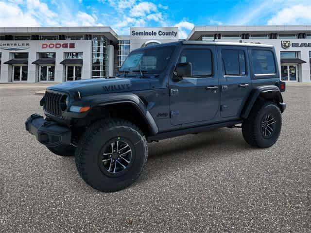 new 2025 Jeep Wrangler car, priced at $60,110