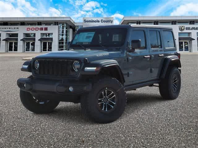 new 2025 Jeep Wrangler car, priced at $60,110