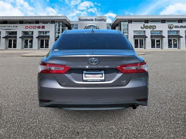 used 2020 Toyota Camry car, priced at $16,487
