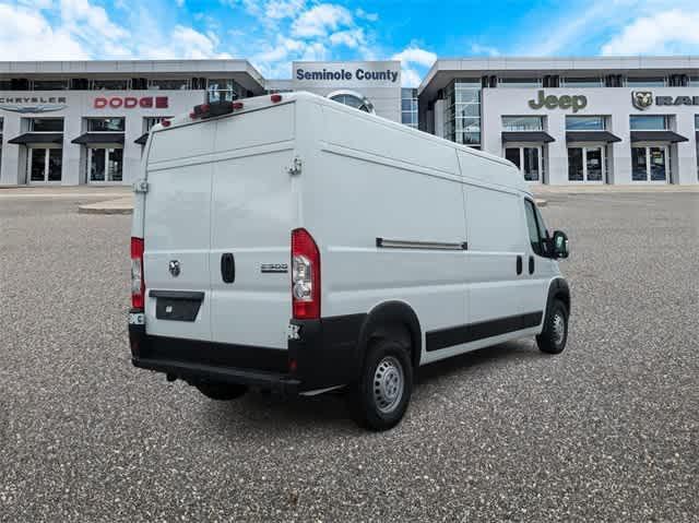 new 2024 Ram ProMaster 2500 car, priced at $55,540