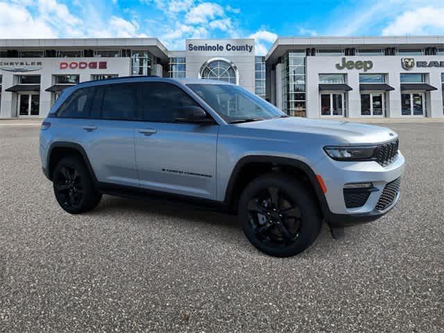 new 2025 Jeep Grand Cherokee car, priced at $47,900