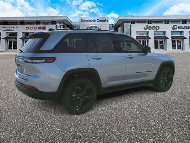 new 2025 Jeep Grand Cherokee car, priced at $47,900