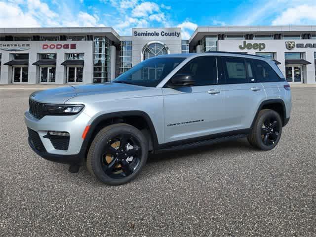 new 2025 Jeep Grand Cherokee car, priced at $47,900