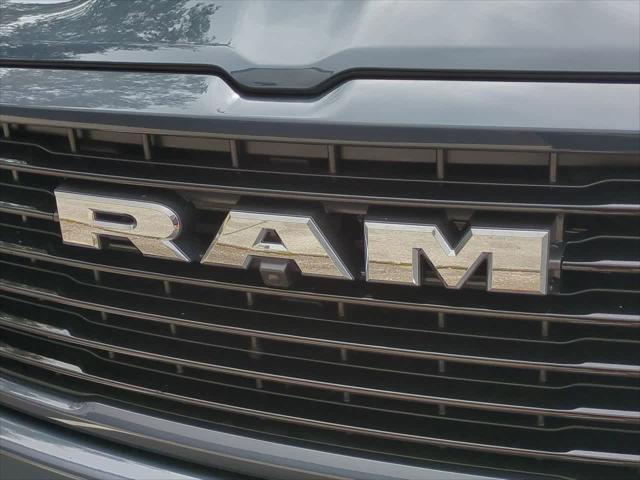 new 2025 Ram 1500 car, priced at $56,900