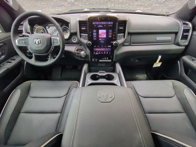 new 2025 Ram 1500 car, priced at $56,900