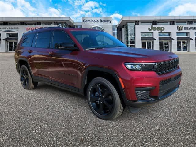 new 2025 Jeep Grand Cherokee L car, priced at $49,170