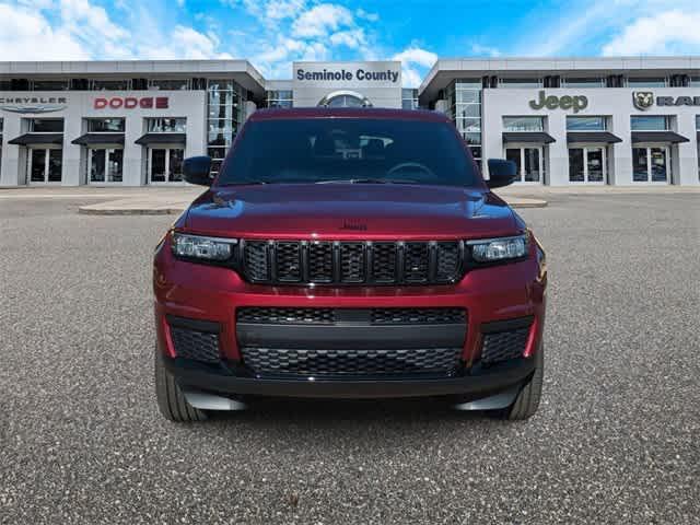 new 2025 Jeep Grand Cherokee L car, priced at $49,170