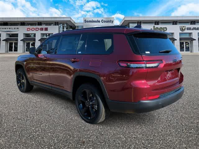 new 2025 Jeep Grand Cherokee L car, priced at $49,170