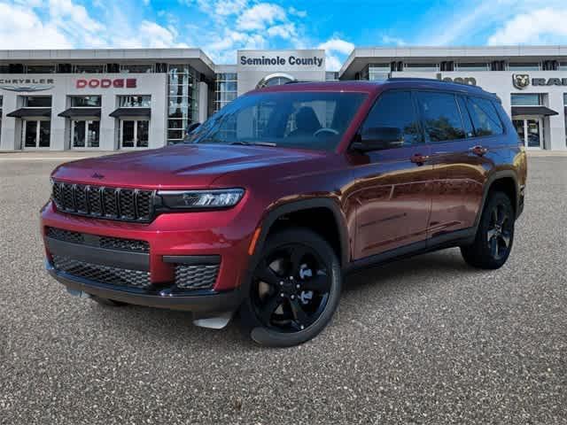 new 2025 Jeep Grand Cherokee L car, priced at $49,170