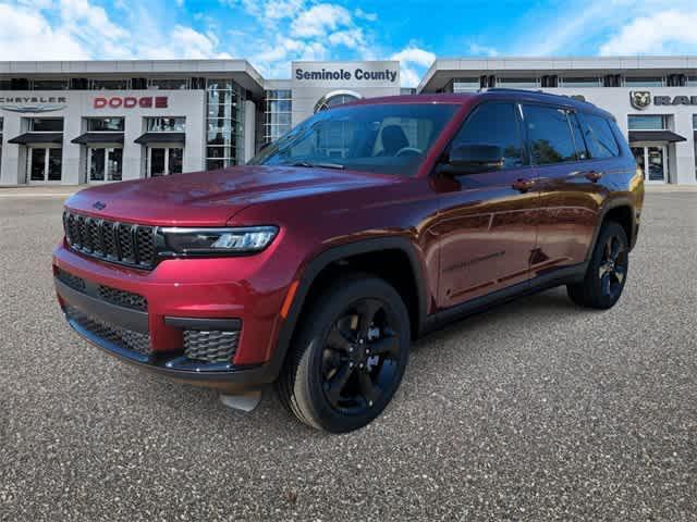 new 2025 Jeep Grand Cherokee L car, priced at $49,170