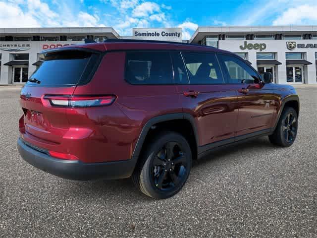 new 2025 Jeep Grand Cherokee L car, priced at $49,170