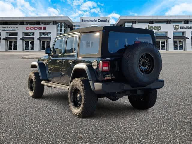 used 2022 Jeep Wrangler car, priced at $32,544