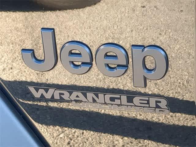 used 2022 Jeep Wrangler car, priced at $32,544