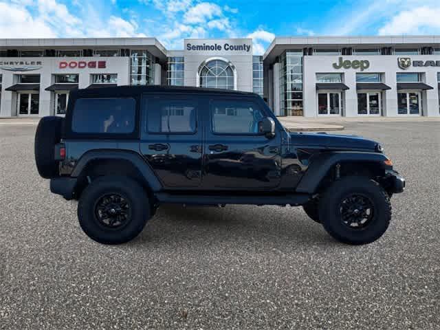 used 2022 Jeep Wrangler car, priced at $32,544