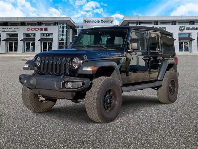 used 2022 Jeep Wrangler car, priced at $37,787