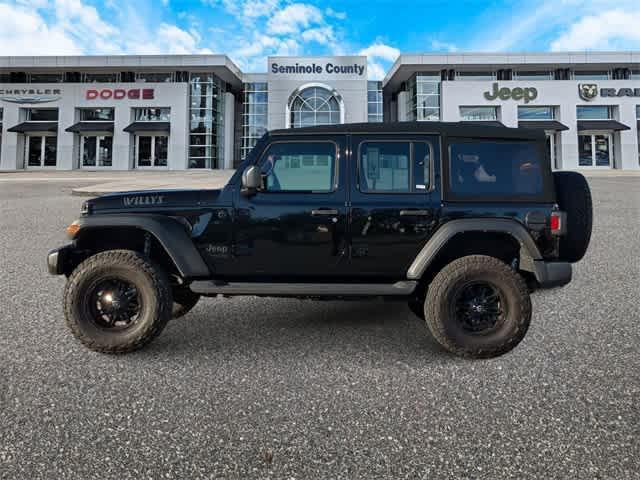 used 2022 Jeep Wrangler car, priced at $32,544