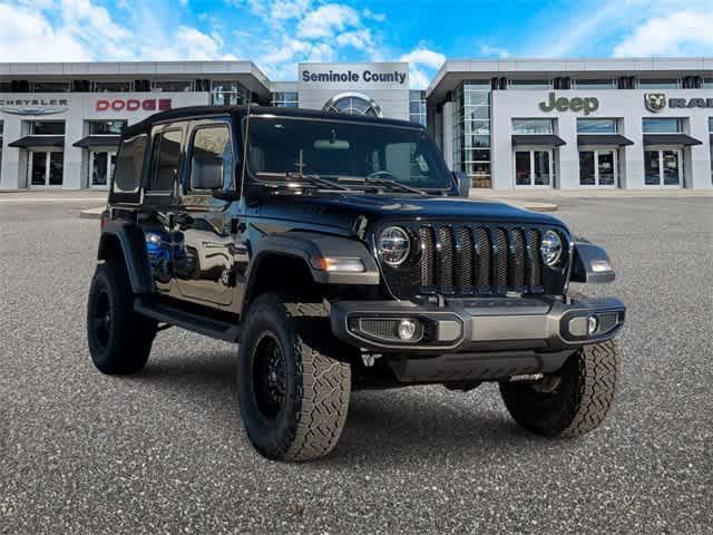 used 2022 Jeep Wrangler car, priced at $32,544