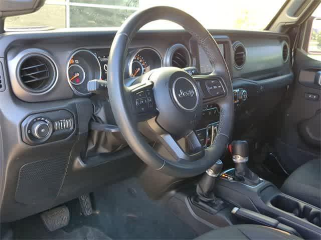 used 2022 Jeep Wrangler car, priced at $32,544