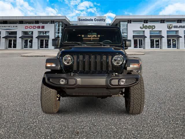 used 2022 Jeep Wrangler car, priced at $32,544