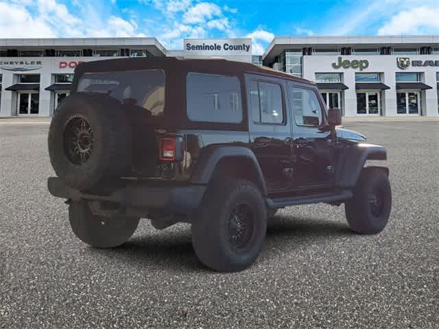 used 2022 Jeep Wrangler car, priced at $32,544