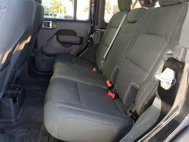 used 2022 Jeep Wrangler car, priced at $32,544