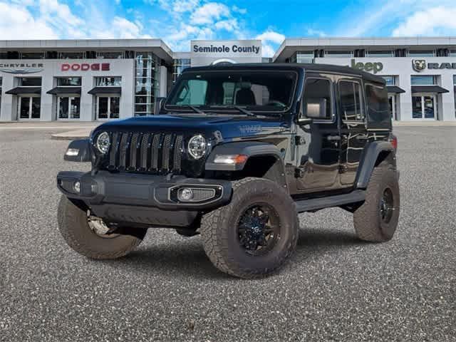 used 2022 Jeep Wrangler car, priced at $32,544